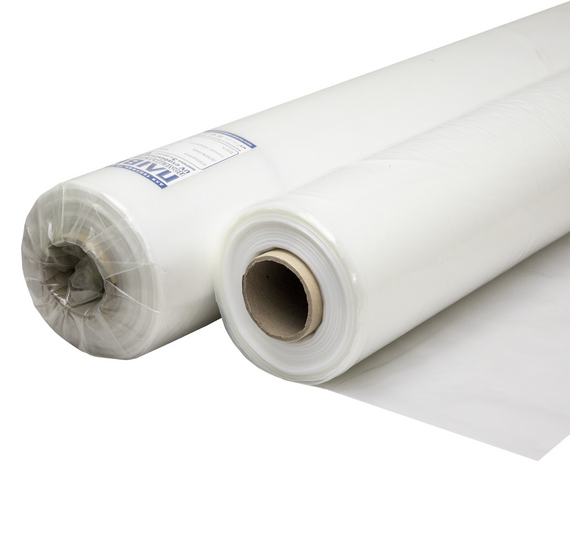 Пленка 50 мкм (3м*100 м.) прозора, поліетиленова в рулоні