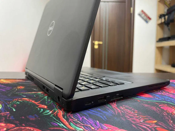 Мощный ноутбук Dell E5490 \ 14" FHD \ і5-8350u \ 8GB \ 256GB | Зображення 1