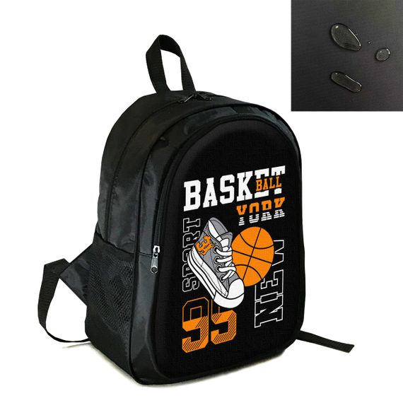 Рюкзак підлітковий,спортивний,шкільний 40×30 см з принтом - дитячий,міський для хлопчика,чоловічий,унісекс (4356)