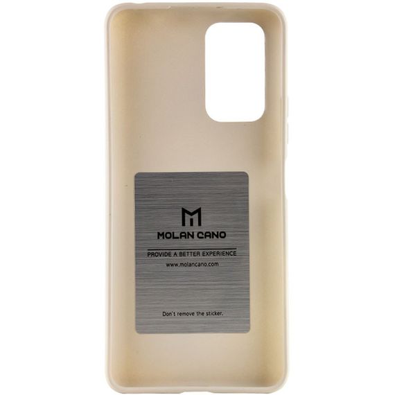 TPU чохол Molan Cano Smooth для Xiaomi Redmi Note 10 Pro / 10 Pro Max | Зображення 1
