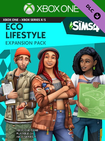 The Sims 4 Eco Lifestyle (Xbox One) - Xbox Live Key - EUROPE