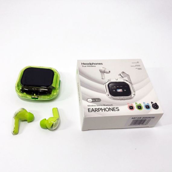 Беспроводные наушники сенсорные с шумопоглощением TWS, Наушники для музыки Вакуумные UT-33 | Зображення 7