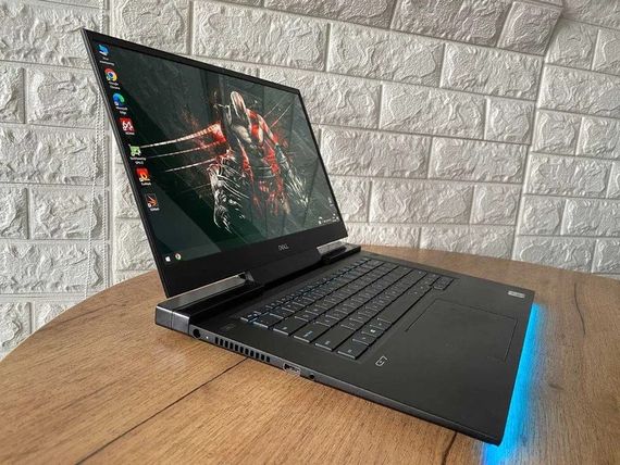 Ноутбук Dell G7 7500 15.6" 4K OLED i7 10750H 16Gb SSD 1Tb RTX2070 MaxQ-8Gb | Зображення 6