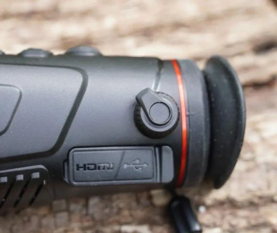 Монокуляр тепловізійний GUIDE TrackIR Pro 640x480 35 мм 2-16x 2800м Тепловізор монокуляр Тактичний тепловізор | Зображення 7