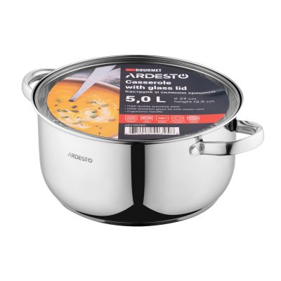 Кастрюля Ardesto Gemini Gourmet 5.2 л (AR1952BC) | Зображення 3