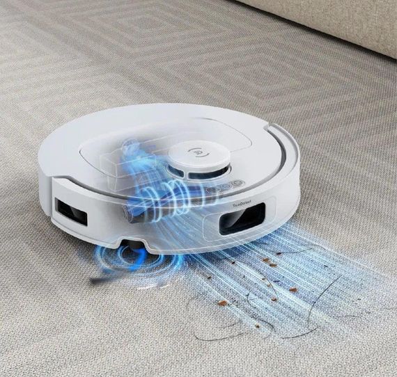 Робот-пылесос моющий ECOVACS Deebot T30C White DLX71 WHITE 45 Вт белый | Зображення 7