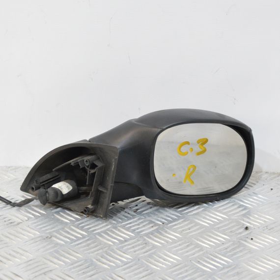 Дзеркало праве Citroen C3 2002-2009 електричне 3 pin Дзеркало праве Сітроен ц3 3 піна