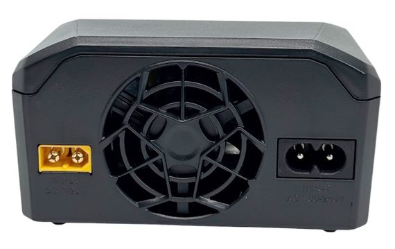 Зарядний пристрій ToolkitRC M6AC 300W з вбудованим блоком живлення для зарядки акумуляторів FPV дронів балансирний зарядник 6S | Зображення 2