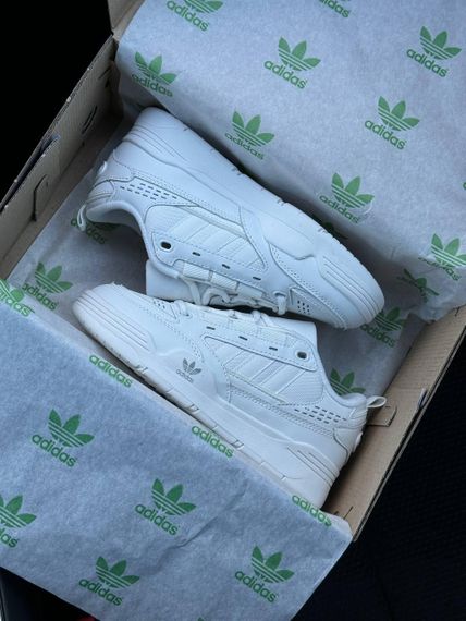 Кроссовки  A2didas Adi2000 All White весна, осень , Вьетнам 41 26 см | Зображення 7