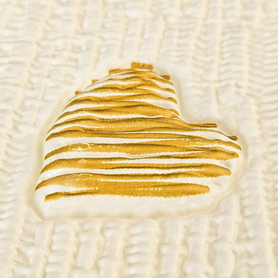 Панель стінова 3D 700*700*4mm зірки та місяць на бежевому фоні (D) Sticker Wall SW-00001971 | Зображення 5