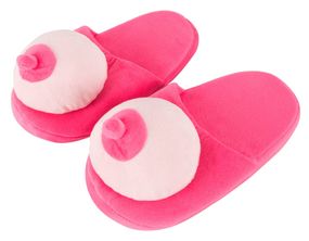 Тапочки - Busen-Puschen Pink sexstyle