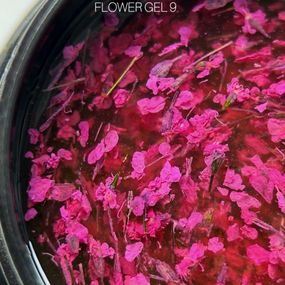 Гель з сухоцвітами SAGA Flower Gel №09 5мл