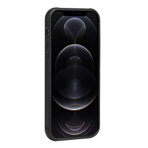 Чохол TPU+PC Anti Drop з повним захистом камери with MagSafe для iPhone 12 Pro Max Колір Чорний | Зображення 3