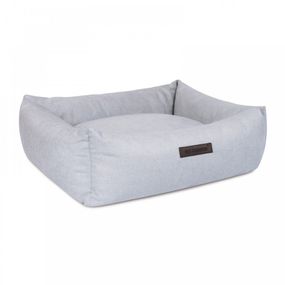 Лежак для собак Pet Fashion Bond 78 см х 60 см х 20 см, серый