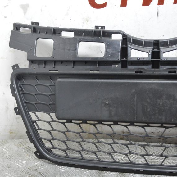 Решітка радіатора Hyundai i30 2007-2012 Решітка бампера центральна Хюндай ай30 865612L010 | Зображення 1