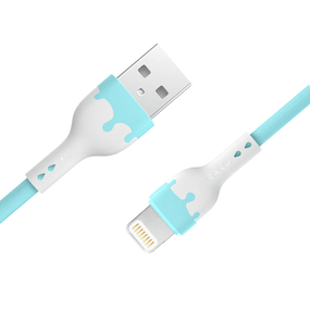 USB кабель Kaku KSC-271 USB - Lightning 1,2m - Blue