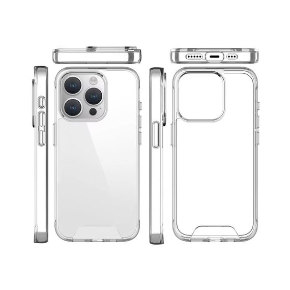 Чохол накладка Space Collection для iPhone 14 Plus — прозорий | Зображення 3