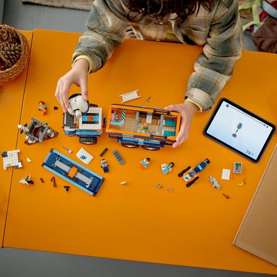 Конструктор LEGO City Арктична дослідна вантажівка з науковою лабораторією (60471) | Зображення 7