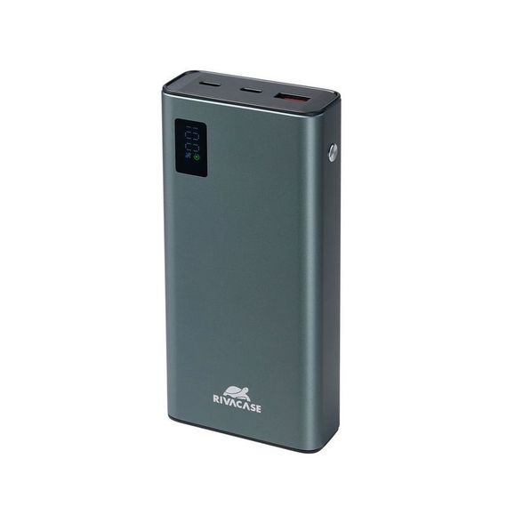 Портативний зарядний пристрій Rivacase, 20000 mA, RIVAPOWER VA1022 (Grey) | Зображення 6