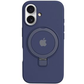 Чохол Silicone Case Full Protective with Ring для Apple iPhone 16 (6.1")
