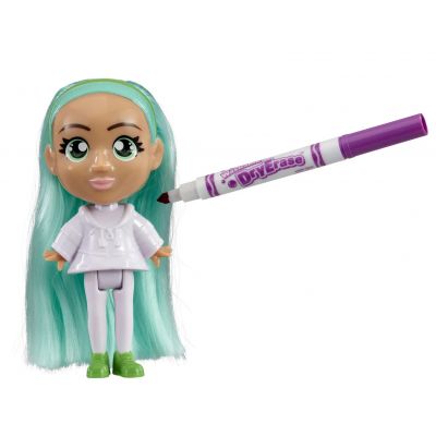 Набір для творчості Crayola Colour n Style Стильні дівчата Джейд (918937.005) | Зображення 4