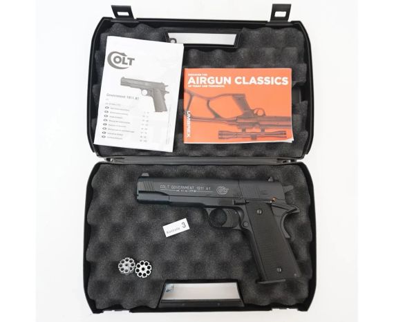 Пневматический пистолет Umarex Colt Goverment 1911 A1 Пневматическое оружие пистолеты Пистолет пневматический | Зображення 1