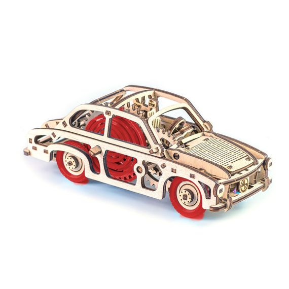 Деревянный конструктор "Polish Legend" Time for Machine T4M380302 Красный