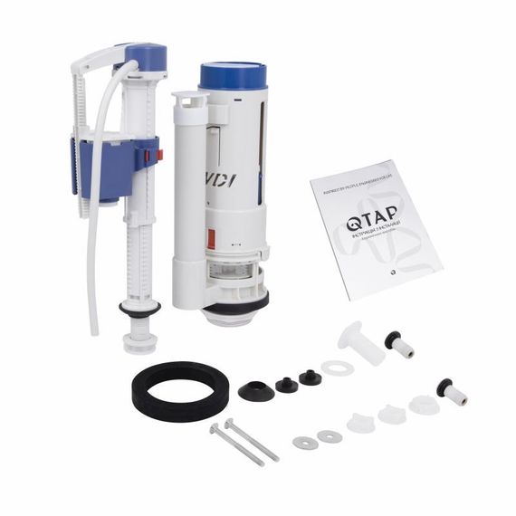 Унітаз-компакт Qtap Robin Ultra Quiet безобідковий із сидінням Soft-close QT13226089AW | Зображення 8