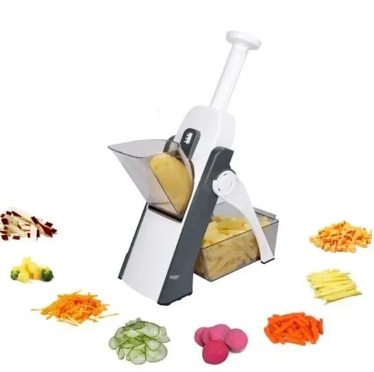 Терка для овочів Brava Spring Slicer Ресторанна якість нарізки овочів на вашій кухні | Зображення 2
