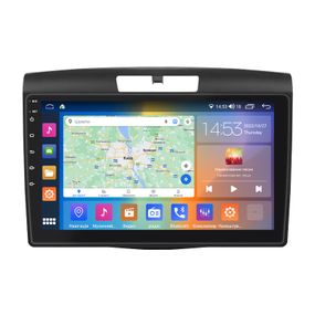 Штатна магнітола 9" Lesko для Honda CR-V IV 2011-2015 4/64Gb CarPlay 4G Wi-Fi GPS Prime 8 ядер Хонда