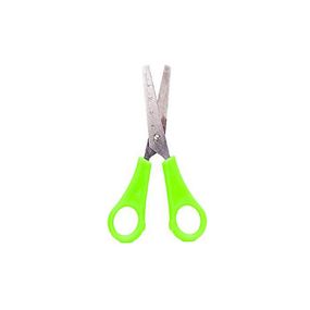 Дитячі ножиці кольорові "C" COLOR-IT 508, 13 см Зелений