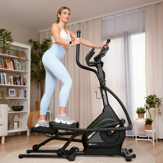 Орбитрек Hop-Sport HS-140CF Rock электромагнитный | Зображення 1