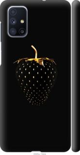 Чохол на Samsung Galaxy M51 M515F Чорна полуниця "3585m-1944-24368"