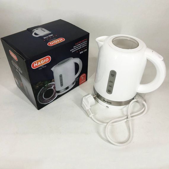 Электронный чайник для дома Magio, Тихий чайник, Красивый электрочайник Домашний качественный LG-72 | Зображення 3