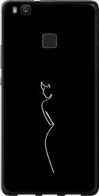 Чехол на Huawei P9 Lite Силуэт1 "4590u-298-17620"