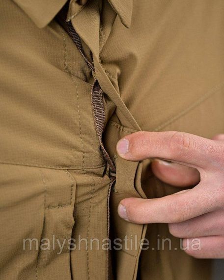 Тактическая рубашка OBLIVION MAGNUM кайот  ДЛ6451 | Зображення 8