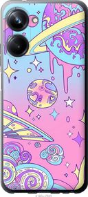 Чехол на Realme 10 Pro Розовая галактика "4146u-2945-17620"
