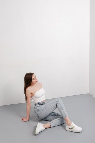 Кроссовки женские Fashion Ester 3926 40 размер 255 см Белый | Зображення 9