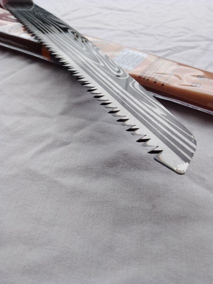 Ножівка садова 3D в чохлі, 500 мм, японська сталь SK5 | Зображення 7