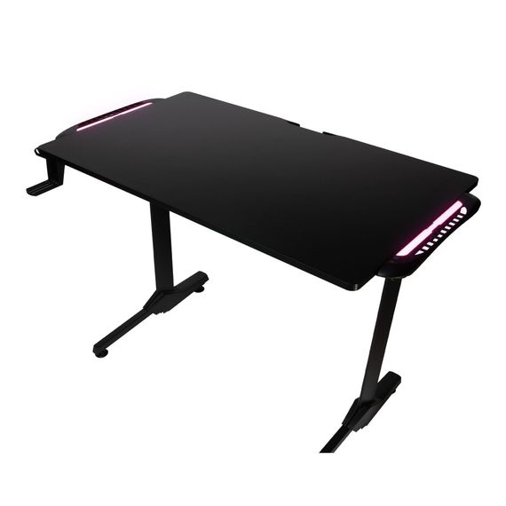Стол компьютерный DXRACER GD003N черный | Зображення 3