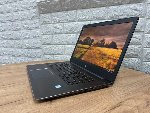 Ноутбук HP Zbook Studio G3 15.6"FHD/IPS/i7 6700HQ/16Gb/SSD512/QuadroM1000M-4Gb | Зображення 6