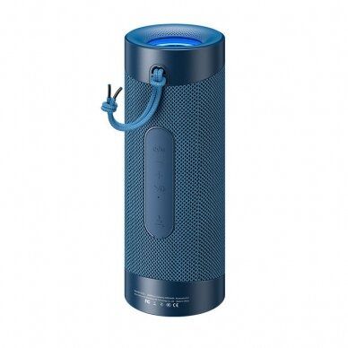 Портативна колонка XPRO D32 10Вт USB, AUX, FM, Bluetooth синя (ЦУ-00035211) | Зображення 2