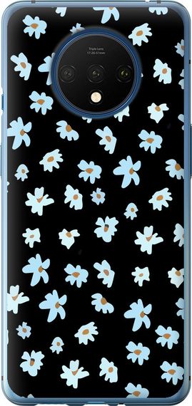 Чехол на OnePlus 7T Цветочный "4900u-1809-17620"