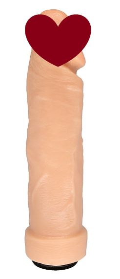 Насадка для страпону тілесна EGZO NSTR36 (20,5 см х 4,2 см) sexstyle