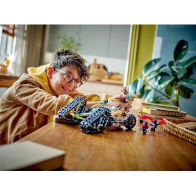 Конструктор LEGO Ninjago Комби-автомобиль команды ниндзя (71820) | Зображення 4