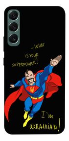 Чохол IBANAN Національний супергерой для Samsung Galaxy S22+