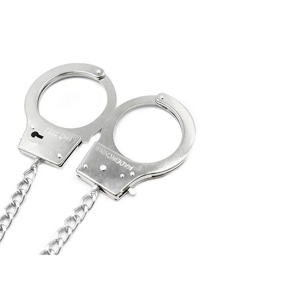 Наручники з ланцюгами та анальною пробкою | Зображення 3