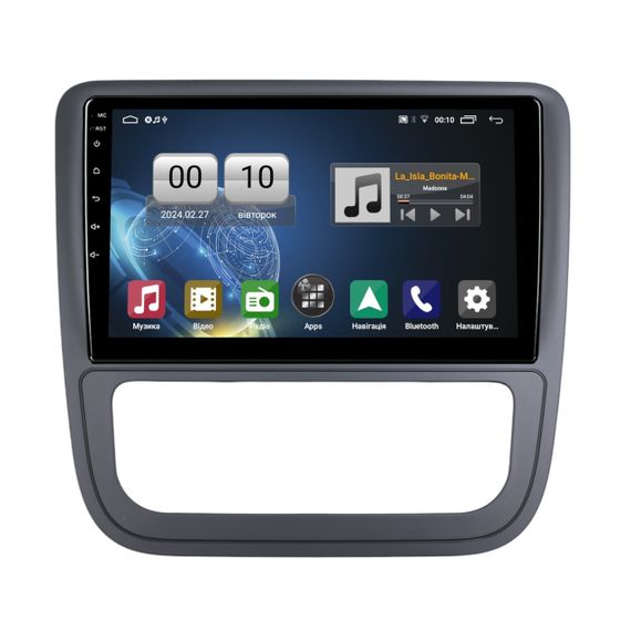 Штатна магнітола серії QIV Q1 під Volkswagen Scirocco 2015+ (F4) 9 дюймів