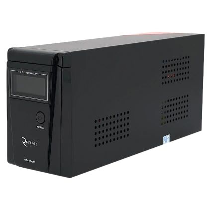 Ritar RTSW-600ND12 LCD 600ВA 12В с правильной синусоидой Джерело безперебійного живлення під акумулятор