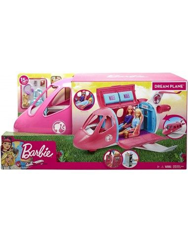 Самолет для кукол Barbie Dream Plane | Зображення 6
